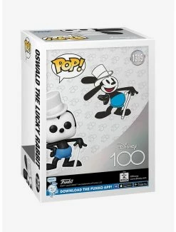 Cartoons Funko Pop! Disney Oswald The Lucky Rabbit Vinyl Figure -BoxLunch Sales 19800818 av5