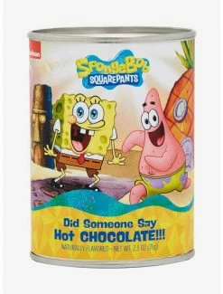 Cartoons SpongeBob SquarePants Hot Chocolate
