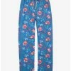 Anime Studio Ghibli Ponyo Nautical Allover Print Sleep Pants - BoxLunch Exclusive