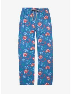 Anime Studio Ghibli Ponyo Nautical Allover Print Sleep Pants - BoxLunch Exclusive