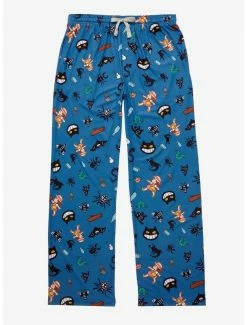 Anime Studio Ghibli My Neighbor Totoro Mei Icons Allover Print Sleep Pants - BoxLunch Exclusive