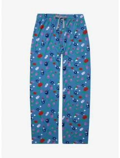 Anime Studio Ghibli Spirited Away No-Face & Soot Sprites Floral Allover Print Sleep Pants - BoxLunch Exclusive