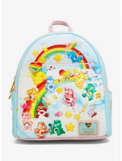 Cartoons Loungefly Care Bears Group Portrait Mini Backpack