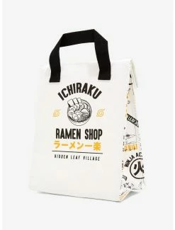 Cute AF Naruto Shippuden Ichiraku Ramen Shop Lunch Bag -BoxLunch Sales 19858175 av2
