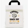 Cute AF Naruto Shippuden Ichiraku Ramen Shop Lunch Bag