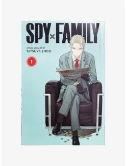 Anime Spy X Family Volume 1 Manga