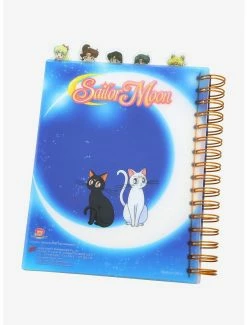 Anime Sailor Moon Sailor Scouts Figural Tab Journal -BoxLunch Sales 19858535 av2