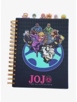 Anime Jojo's Bizarre Aventure Team Bucciarati Tab Journal