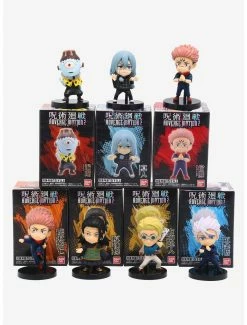Anime Bandai Spirits Jujutsu Kaisen Adverge Motion Series 2 Blind Box Figure