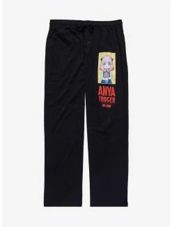 Anime Spy X Family Anya Forger Quarter Panel Sleep Pants - BoxLunch Exclusive