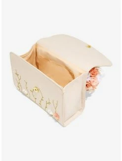 Cartoons Disney Minnie Mouse Flower Stems Handbag - BoxLunch Exclusive -BoxLunch Sales 19944062 av3