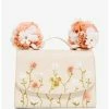 Cartoons Disney Minnie Mouse Flower Stems Handbag - BoxLunch Exclusive