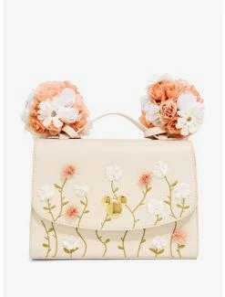 Cartoons Disney Minnie Mouse Flower Stems Handbag - BoxLunch Exclusive