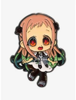 Anime Toilet-bound Hanako-kun Nene Chibi Portrait Enamel Pin