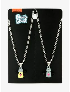 Cartoons Blue’s Clues Salt & Pepper Bestie Necklace Set - BoxLunch Exclusive -BoxLunch Sales 19958082 av2