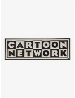 Cartoons Cartoon Network Logo Enamel Pin - BoxLunch Exclusive