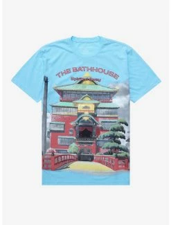 Anime Studio Ghibli Spirited Away Yubaba's Bathhouse T-Shirt - BoxLunch Exclusive