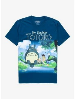 Anime Studio Ghibli My Neighbor Totoro Scene T-Shirt - BoxLunch Exclusive
