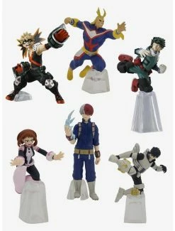 Anime My Hero Academia Gashapon Blind Bag Mini Figure