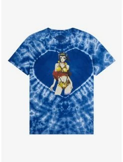Anime Cowboy Bebop Faye Valentine Tie-Dye T-Shirt - BoxLunch Exclusive