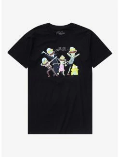 Cartoons Solar Opposites Group Shot T-Shirt - BoxLunch Exclusive