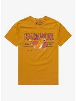 Anime Pokémon Charmander Vintage-Style T-Shirt