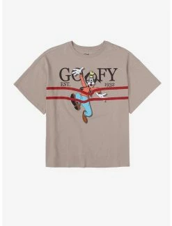 Cartoons Disney Goofy Stripe Character T-Shirt - BoxLunch Exclusive