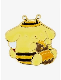 Anime Sanrio Pompompurin Honey Bee Enamel Pin - BoxLunch Exclusive