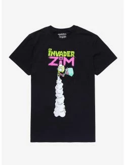Cartoons Nickelodeon Invader Zim Gir & Zim T-Shirt - BoxLunch Exclusive