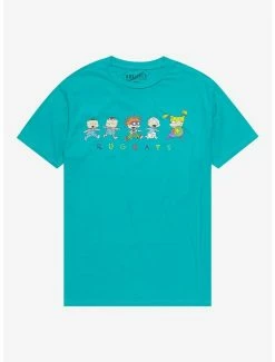 Cartoons Nickelodeon Rugrats Group Running T-Shirt - BoxLunch Exclusive