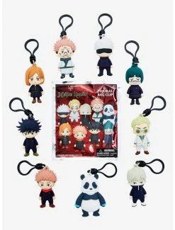 Anime Jujutsu Kaisen Blind Bag Figural Bag Clip